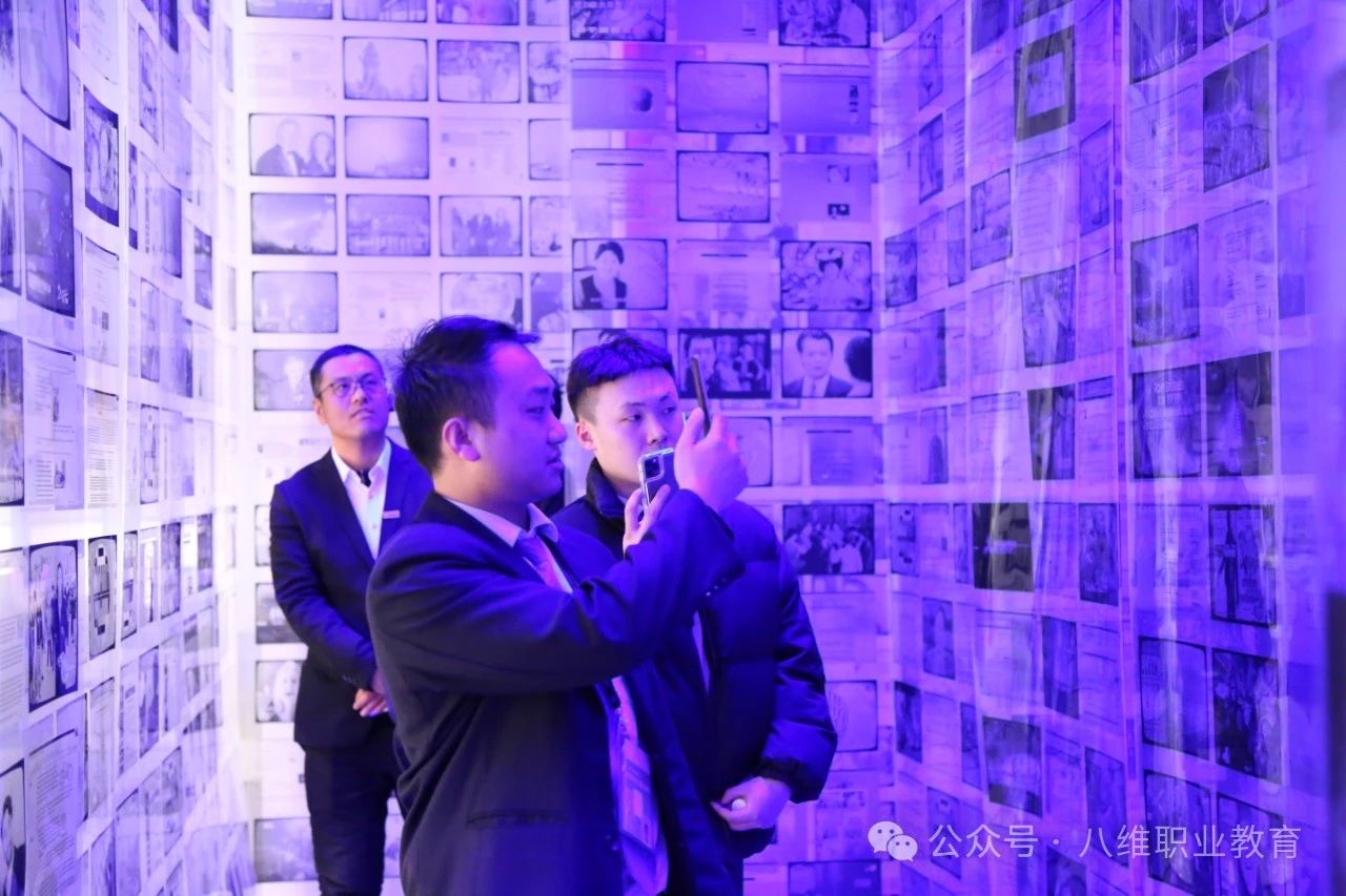 八维教育八维教育学生智能化产业研学正式启动——走进联想智造工