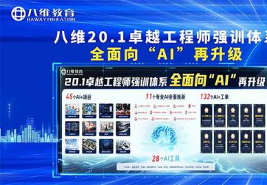 八维教育20.1卓越工程师强训体系 全面向“AI”再升级！