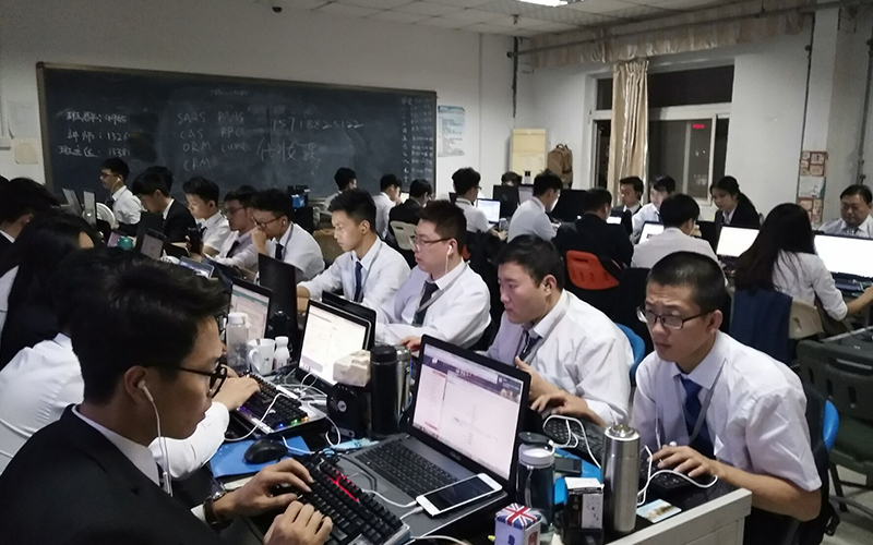 八维教育诚实做人，诚信备考