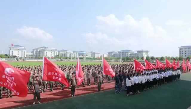 青春似火、燃烧人生，八维教育宿迁校区学子为理想而呐喊！