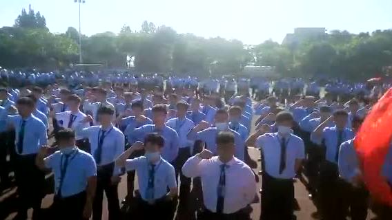 为未来美好生活奋斗，八维教育学子宣言！